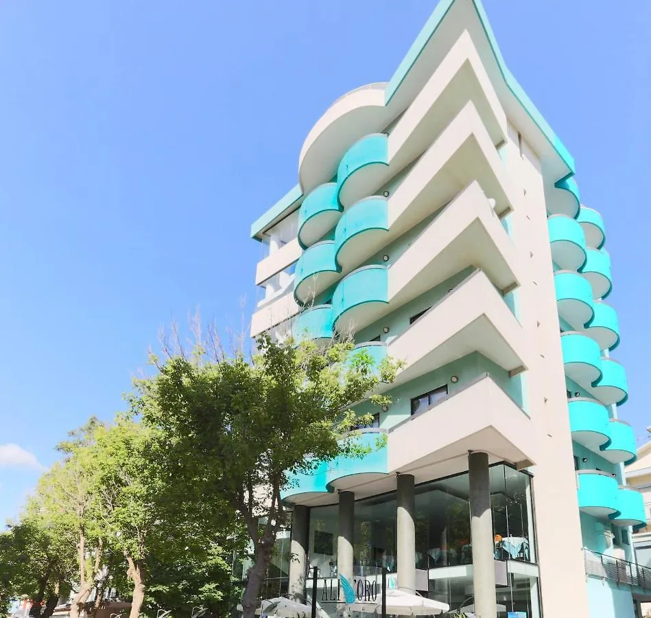 Hotel Ali D\'Oro location